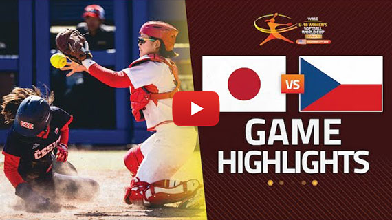 チェコ戦ハイライト