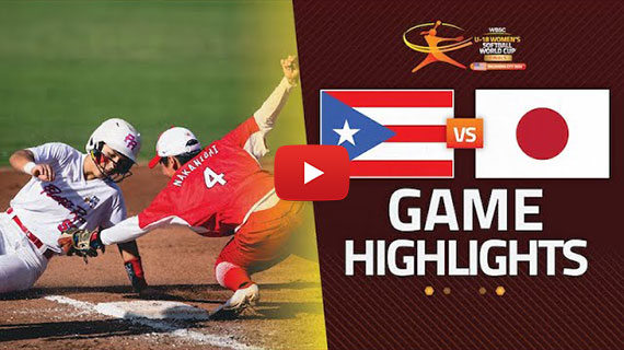 プエルトリコ戦ハイライト