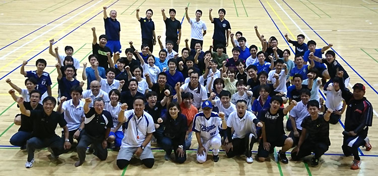 2019年度「ベースボール型」授業研究会　富山県砺波市