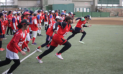 女子U15日本代表